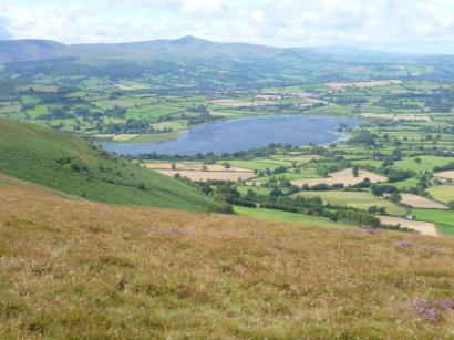 Participants can expect stunning views from the Bwlch altitude walk